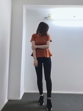 yum🐹🐻さん（レディース・158cm）の夏コーディネート