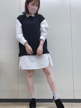 yum🐹🐻さん（レディース・158cm）の秋コーディネート