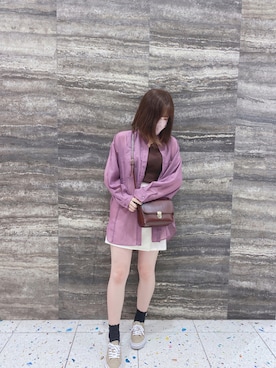 yum🐹🐻さん（レディース・158cm）の夏コーディネート