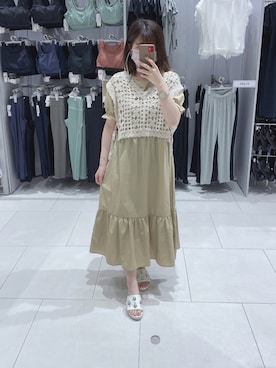 yum🐹🐻さん（レディース・158cm）の夏コーディネート