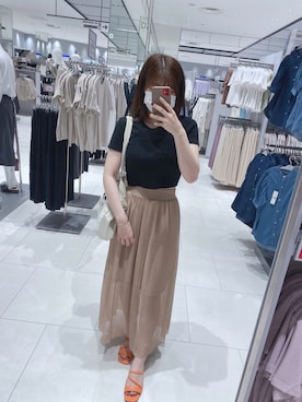 yum🐹🐻さん（レディース・158cm）の秋コーディネート