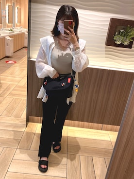 yum🐹🐻さん(レディース・158cm)の夏コーディネート