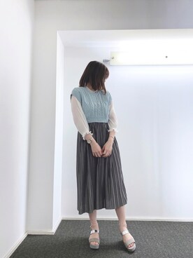 yum🐹🐻さん(レディース・158cm)の夏コーディネート