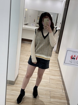 yum🐹🐻さん（レディース・158cm）の冬コーディネート