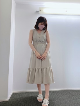 yum🐹🐻さん（レディース・158cm）の夏コーディネート