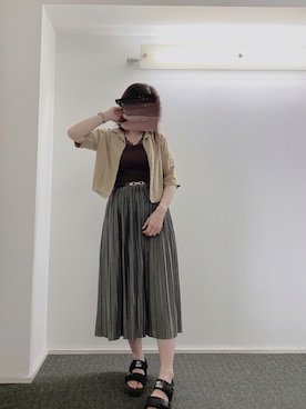 yum🐹🐻さん（レディース・158cm）の秋コーディネート