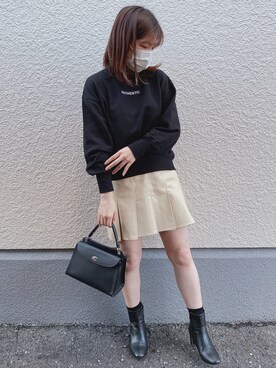 yum🐹🐻さん（レディース・158cm）の冬コーディネート