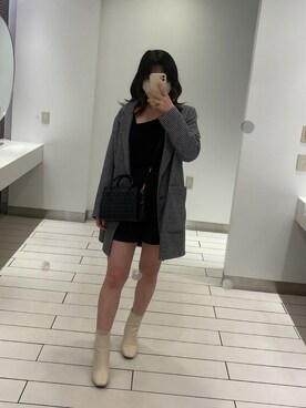 yum🐹🐻さん(レディース・158cm)の冬コーディネート