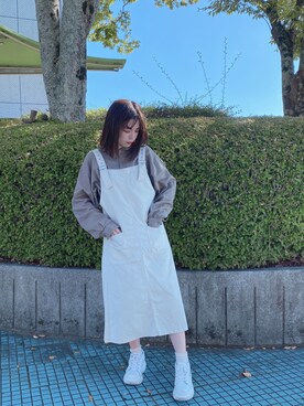 yum🐹🐻さん（レディース・158cm）の秋コーディネート