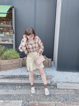 yum🐹🐻さん（レディース・158cm）の秋コーディネート