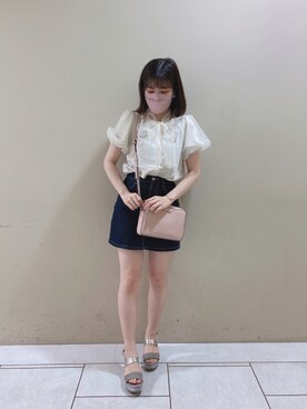 yum🐹🐻さん（レディース・158cm）の夏コーディネート