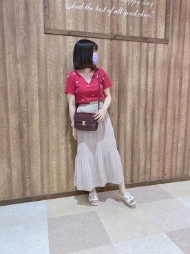 yum🐹🐻さん（レディース・158cm）の夏コーディネート