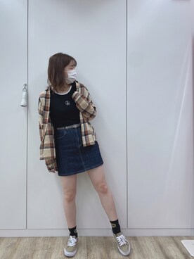 yum🐹🐻さん（レディース・158cm）の秋コーディネート