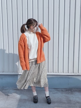 yum🐹🐻さん（レディース・158cm）の冬コーディネート