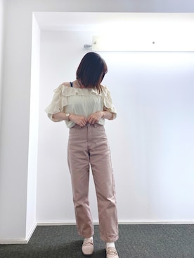 yum🐹🐻さん（レディース・158cm）の夏コーディネート