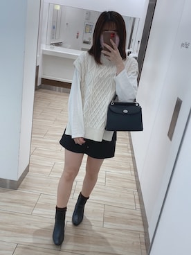 yum🐹🐻さん（レディース・158cm）の秋コーディネート