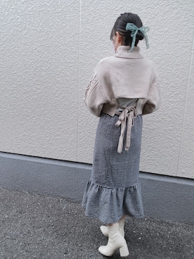 yum🐹🐻さん(レディース・158cm)の冬コーディネート