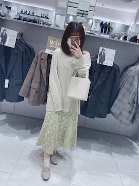 yum🐹🐻さん（レディース・158cm）の秋コーディネート