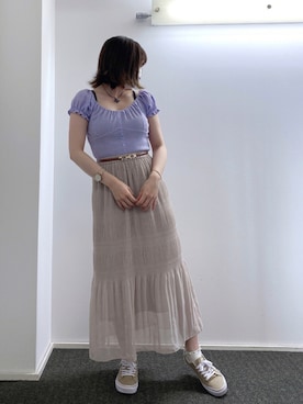 yum🐹🐻さん（レディース・158cm）の夏コーディネート