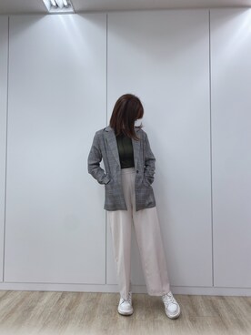 yum🐹🐻さんの（ZARA | ザラ）を使ったコーディネート