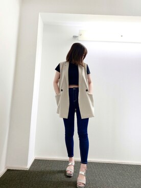 yum🐹🐻さん（レディース・158cm）の夏コーディネート