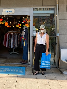 中山貴之さんのコーディネート