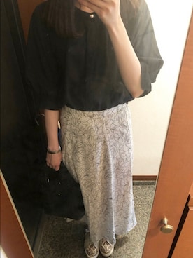 着回しさん（レディース・167cm）の春コーディネート