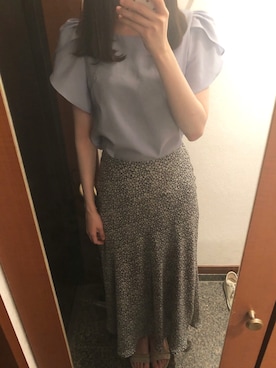 着回しさん(レディース・167cm)の春コーディネート