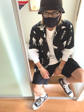 ウォルター’ヴァン’ベイレンドンくんさんのコーディネート