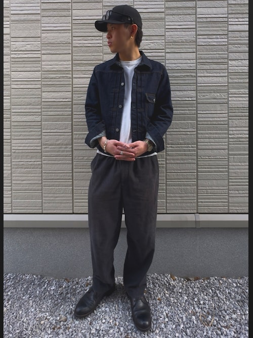 Dry Bones J-991 デニムジャケット サイズ36 Dry Bones ドライボーンズ