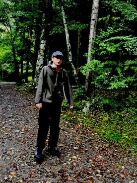 ocamptaroさんの「テレックス 2 ウルトラ Parley トレイルランニング [Terrex Two Ultra Parley Trail Running] アディダス」を使ったコーディネート