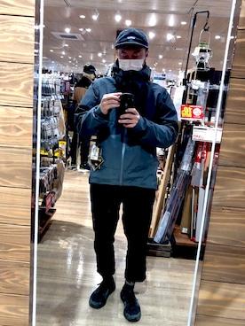 ocamptaroさん（メンズ・176cm）の冬コーディネート