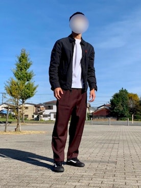 yuukii1487さん（メンズ・178cm）の秋コーディネート