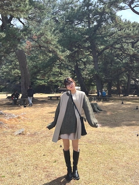 waka95さん（骨格ウェーブ・レディース・164cm）の春コーディネート