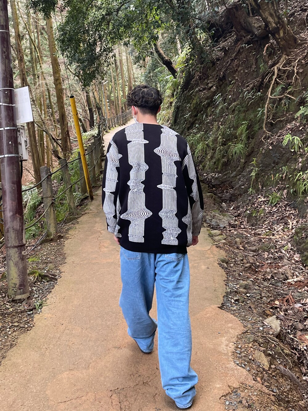 w｜HUFのカーディガン/ボレロを使ったコーディネート - WEAR