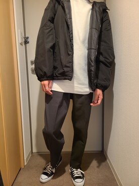 「BASQUE magenta（バスクマゼンタ）のアイテム（ジャケット/アウター）」を使った、ryotaさん（メンズ・177cm）の秋コーディネート