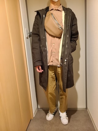 CASPER JOHN（キャスパージョン）の「Casper John ボアカーデ入り