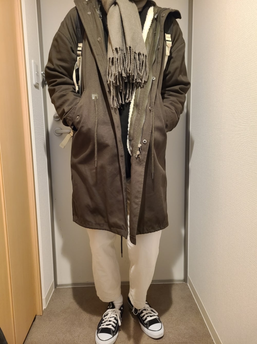 CASPER JOHN（キャスパージョン）の「Casper John ボアカーデ入り