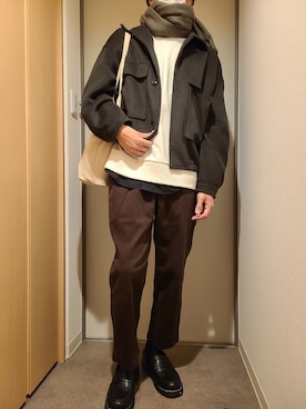 ryotaさん（メンズ・177cm）の春コーディネート