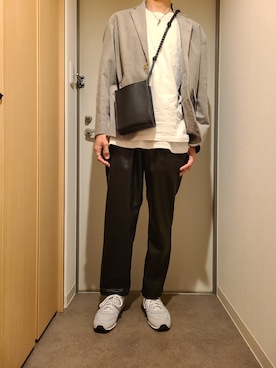 ryotaさん（メンズ・177cm）の春コーディネート