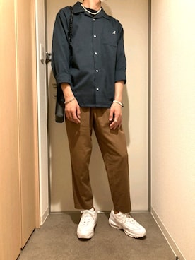 ryotaさん(メンズ・177cm)の秋コーディネート