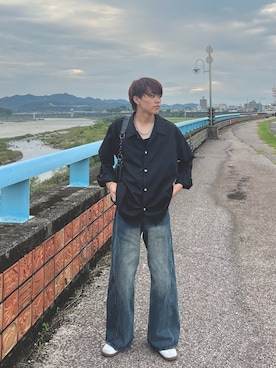 「秋服」｜2ooz.oq.lt.kentoさん（メンズ・172cm・20代）の秋コーディネート