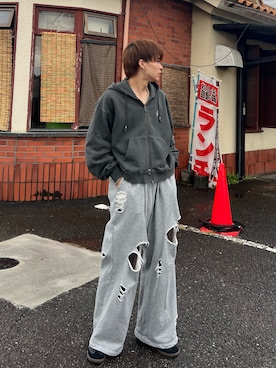 「adidas（アディダス）のサンバ OG / SAMBA OG / アディダスオリジナルス adidas Originals スニーカー（スニーカー）」を使った、2ooz.oq.lt.kentoさん（メンズ・172cm）の秋コーディネート