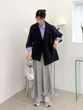 るこ。さん（レディース・173cm）の春コーディネート