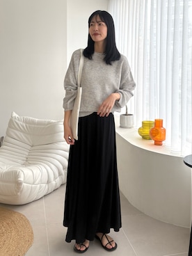 るこ。さん（レディース・173cm）の春コーディネート