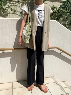 るこ。さん(レディース・170cm)の夏コーディネート