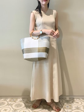 るこ。さん(レディース・170cm)の夏コーディネート