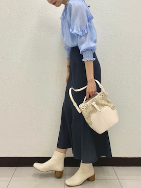 るこ。さん(レディース・170cm)の冬コーディネート