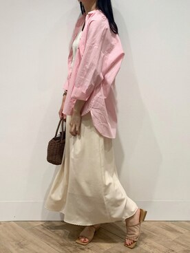 るこ。さん（レディース・170cm）の夏コーディネート