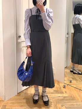 るこ。さん(レディース・170cm)の春コーディネート